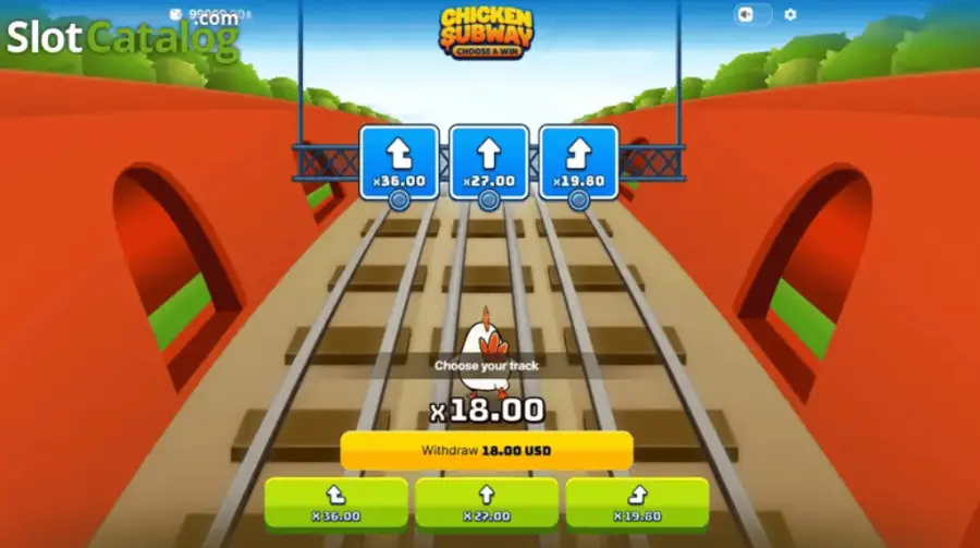 Subway chicken